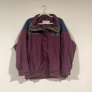 Columbia Rain Jacket